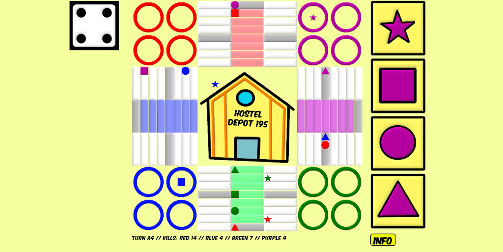 Swiss Ludo (Eile mit Weile)应用截图第1张