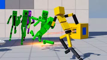 Fun with Ragdolls Game Screenshot 1