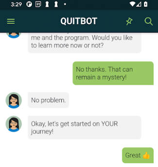 QuitBot Screenshot 1