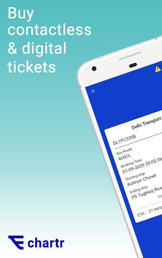 Chartr - Tickets, Bus & Metro Screenshot 1