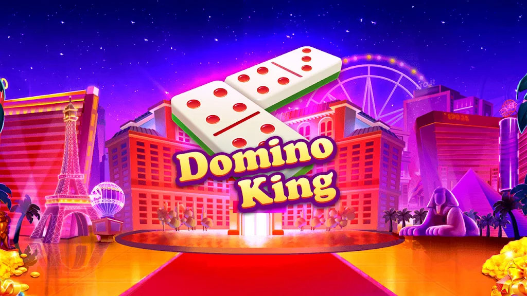 Domino King-Player Island屏幕截圖1