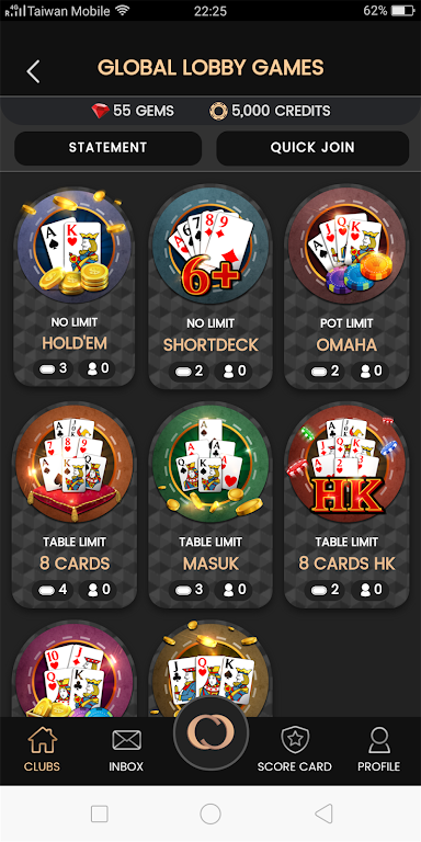 card club - hee hee Club স্ক্রিনশট 3