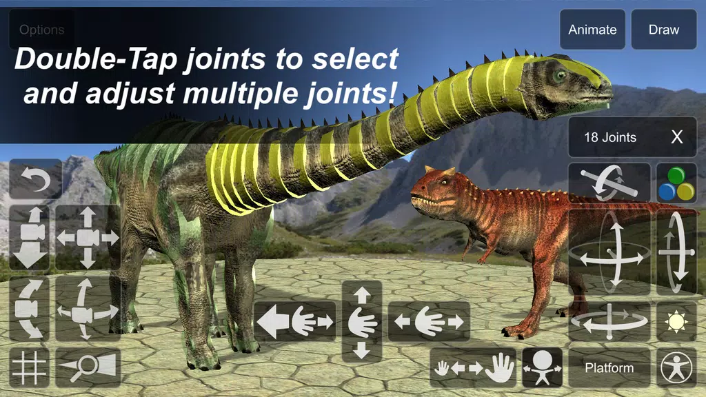 Dinosaur Mannequins Screenshot 1