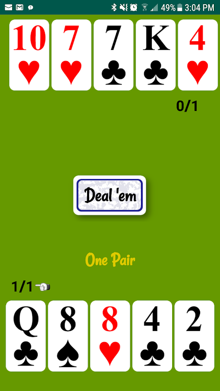 Five Card Draw Capture d’écran4