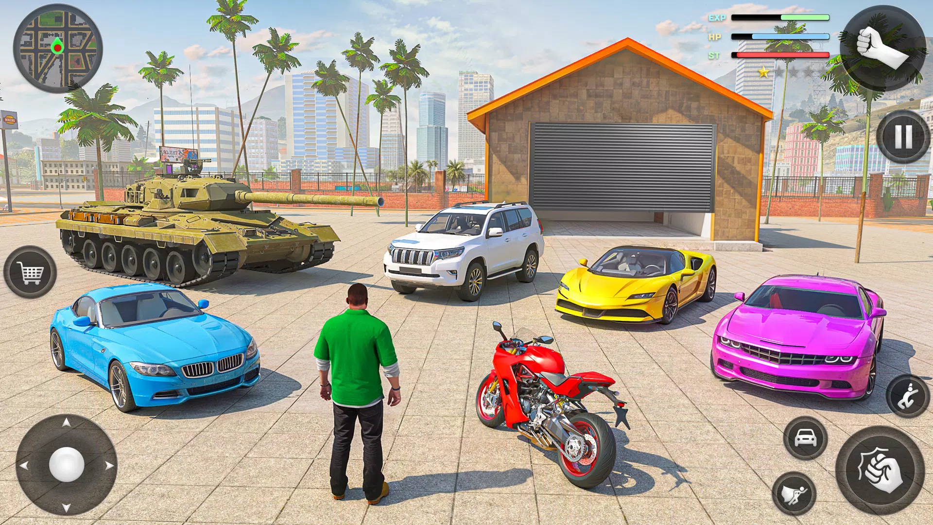 Grand City Thug Crime Games স্ক্রিনশট 4