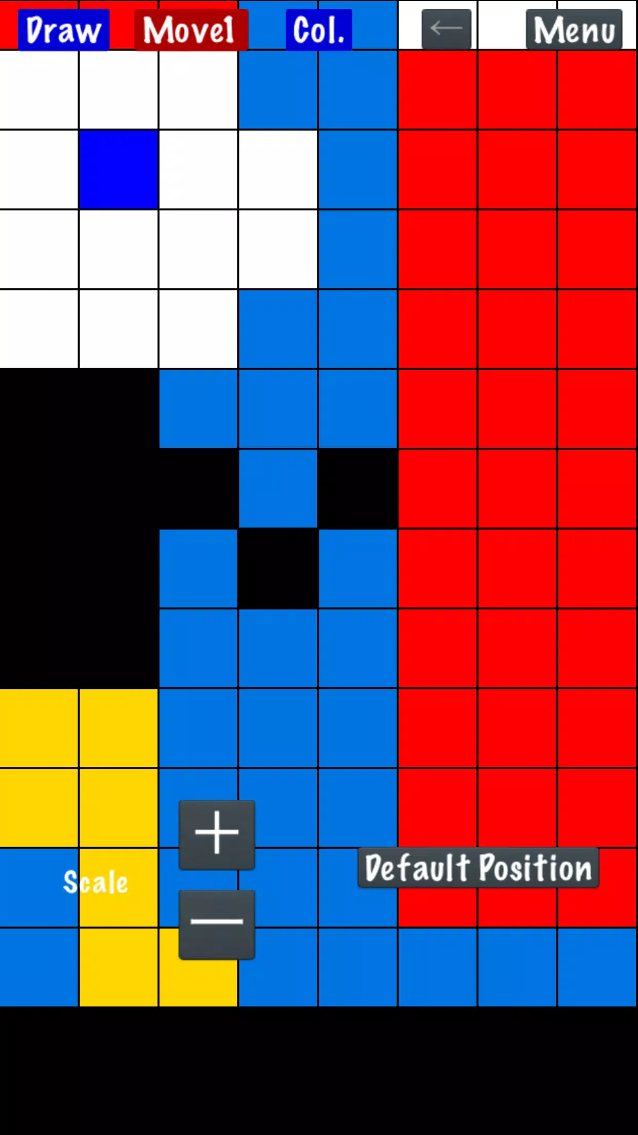 Pixel Art Maker ekran görüntüsü 4