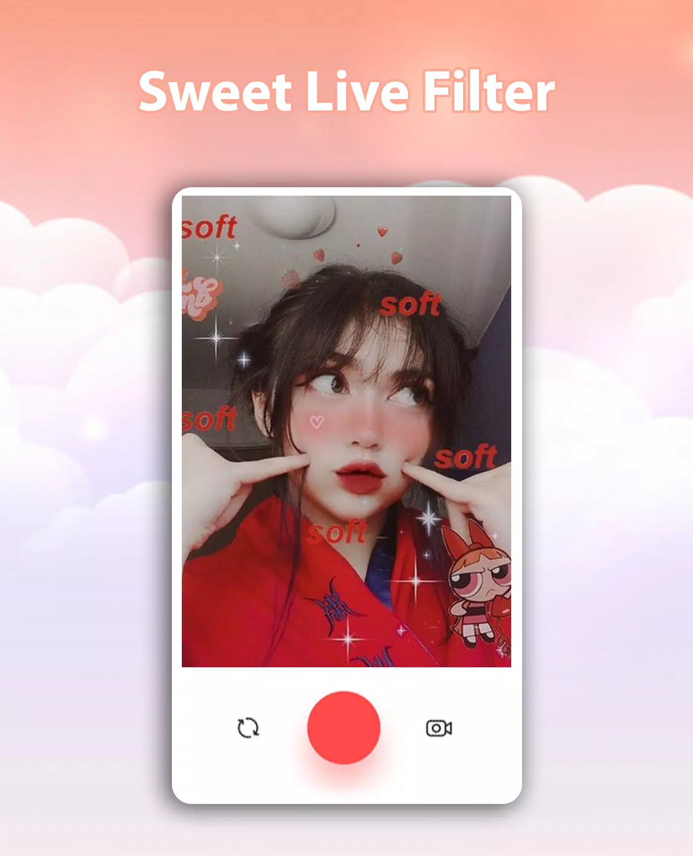 Sweet Live Filter screenshot 1