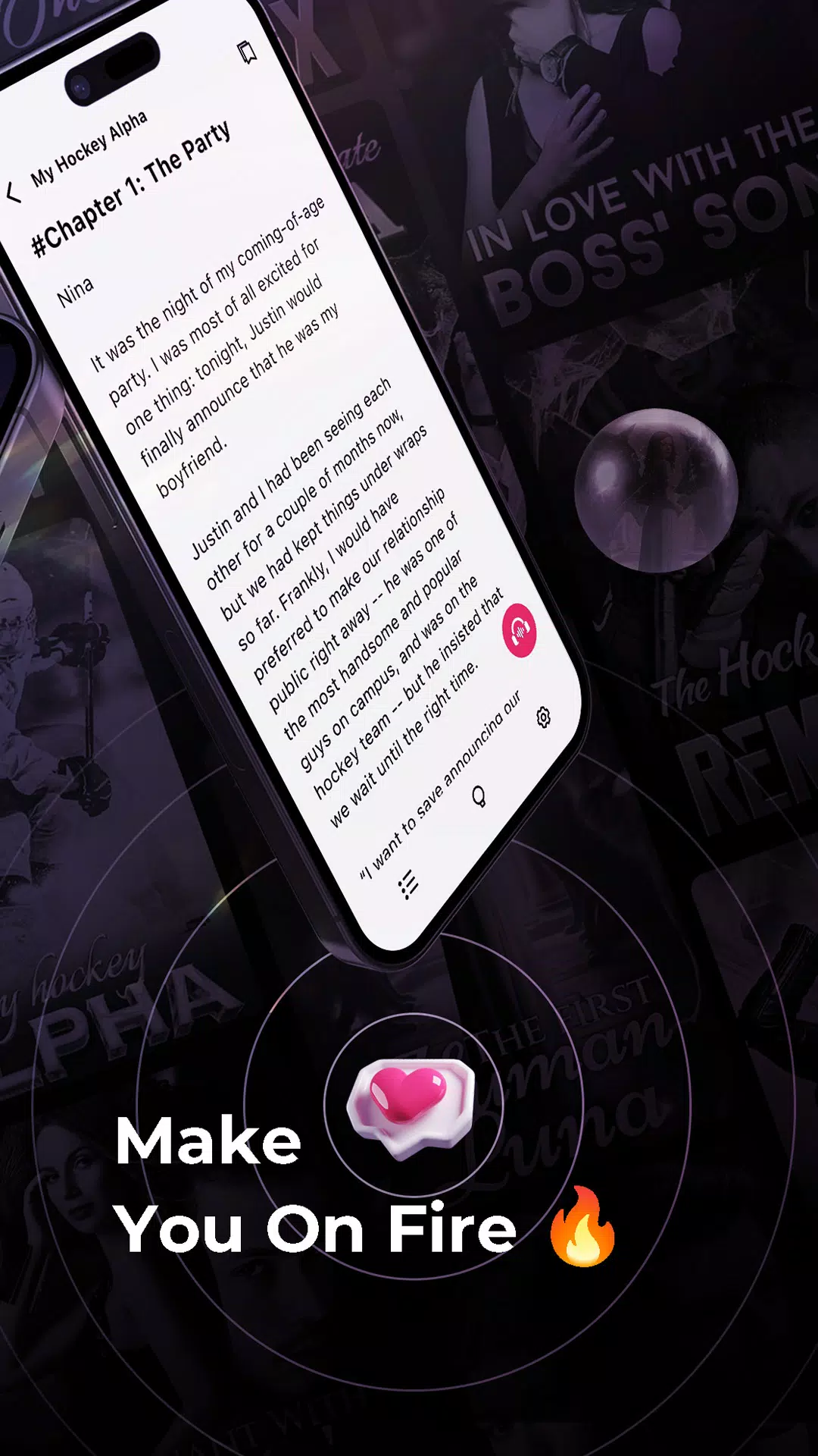 Heartify Novel screenshot 2