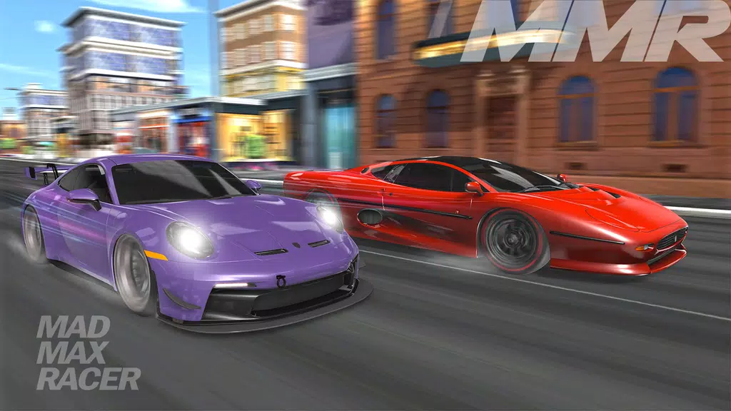 Car Racing Games MAD Max Racer Screenshot 2