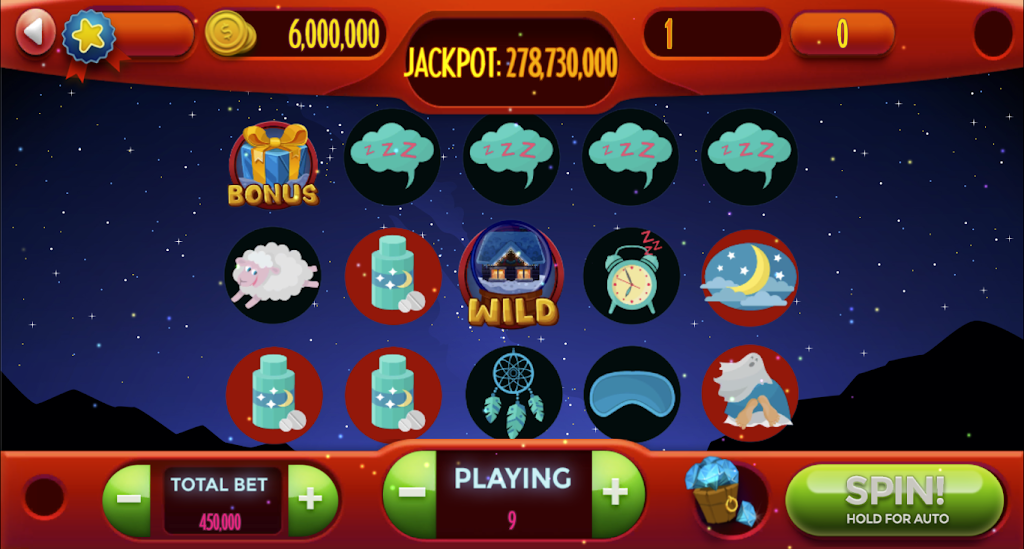 Sleeping - Earn 5 Reels Bonus Money screenshot 1