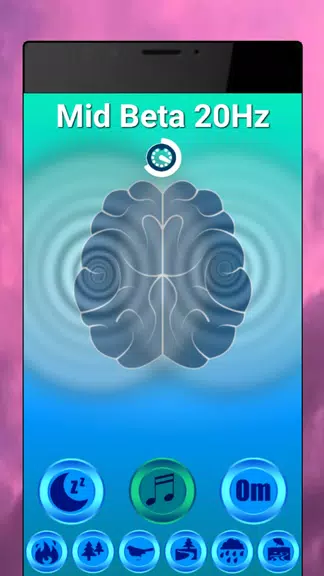 Screenshot Binaural Beats Meditation 4