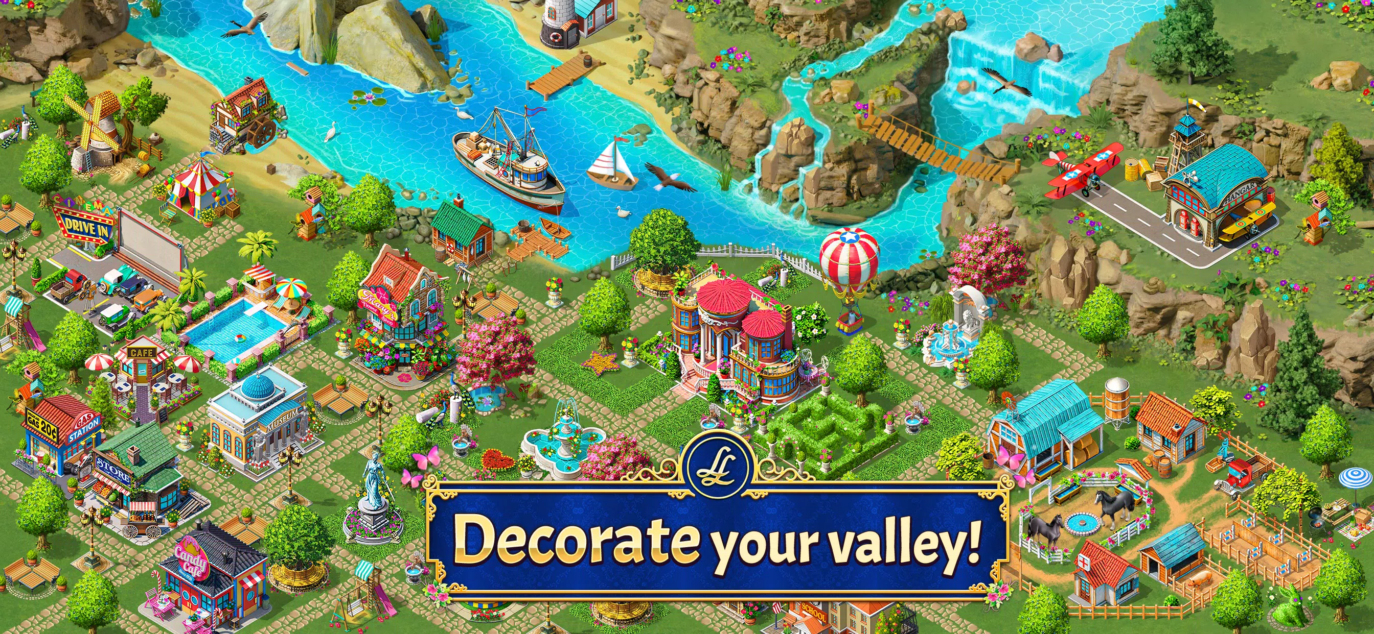 Lynda's Legacy: Hidden Objects Screenshot 2