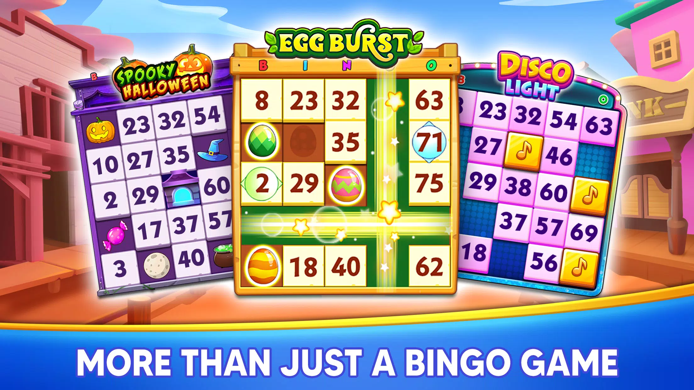 Bingo Holiday Screenshot 1