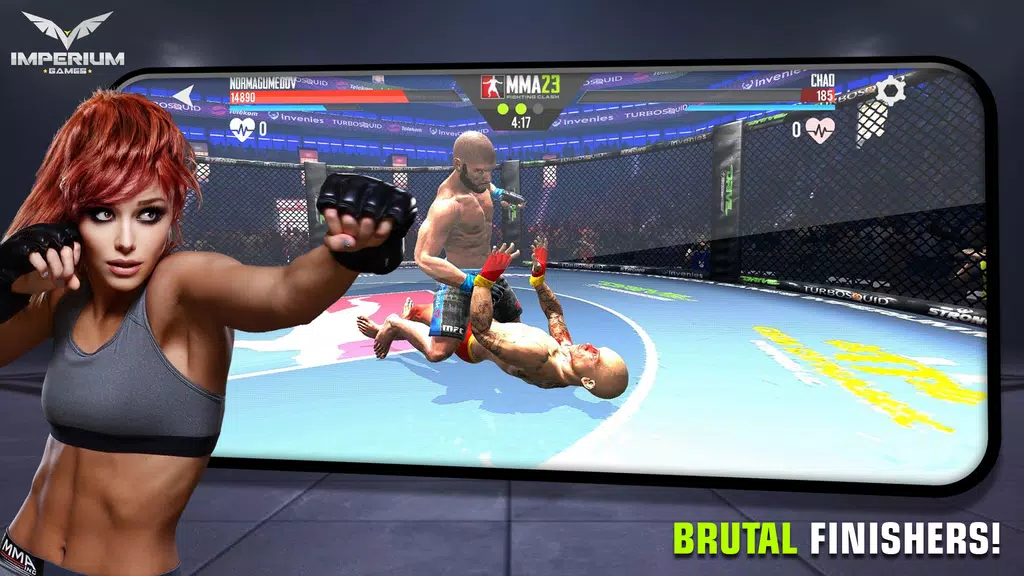 ภาพหน้าจอ MMA - Fighting Clash 23 2