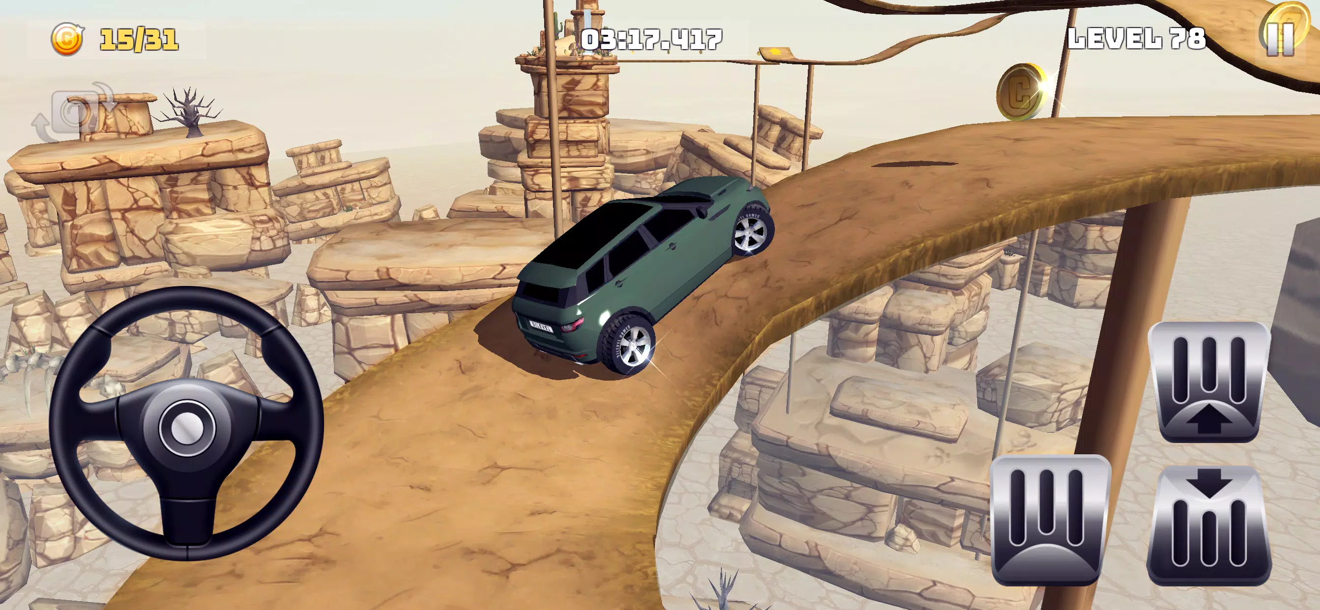 Mountain Climb 4x4 Screenshot 3