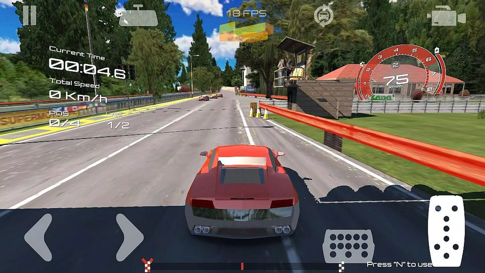 Racing Game King HP Screenshot 3