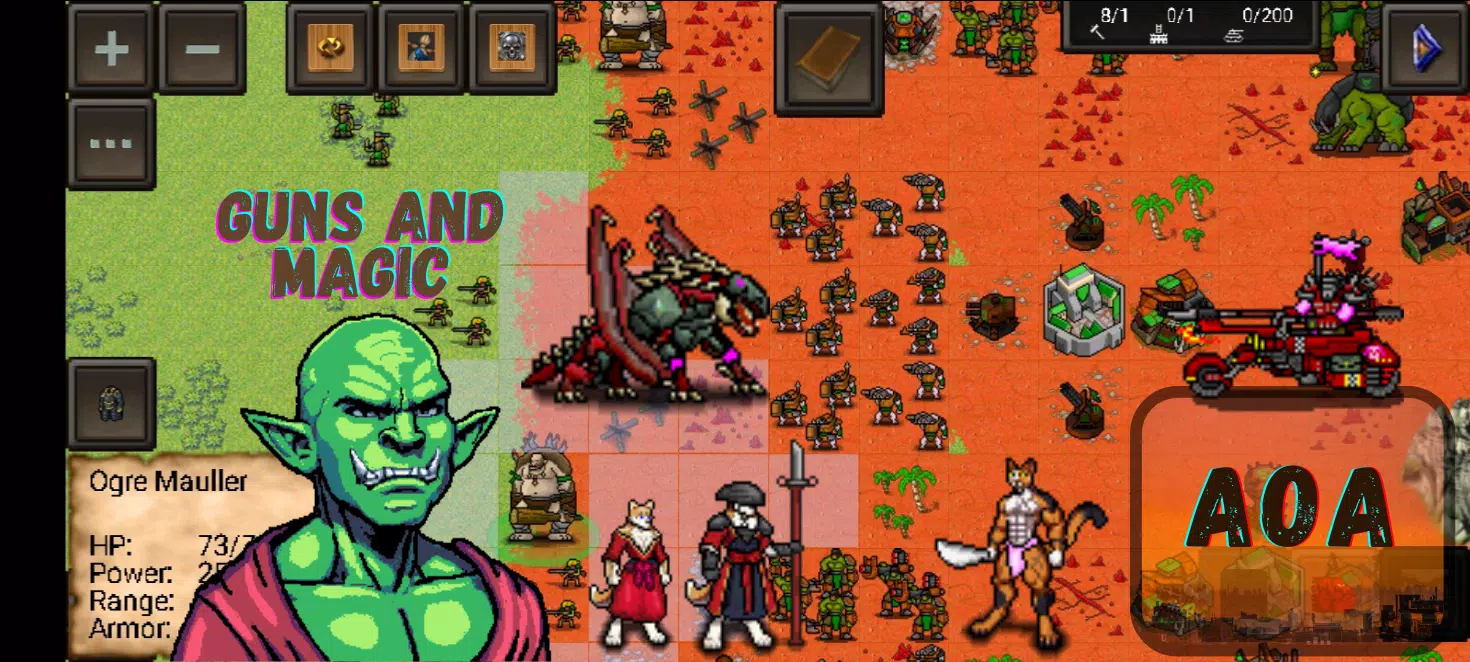 Age of Alder экрана 2