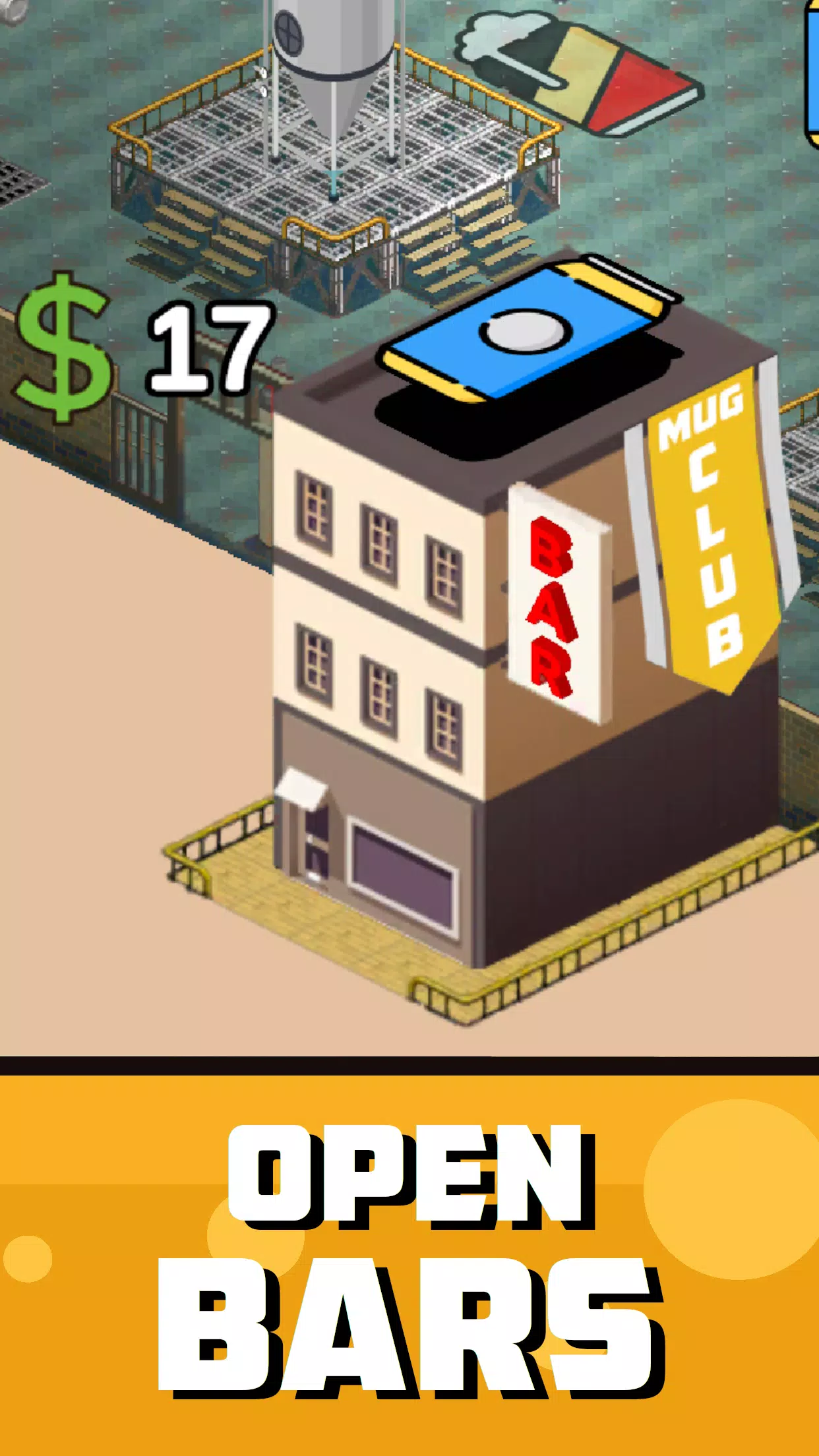 Idle Brewery Capture d’écran2