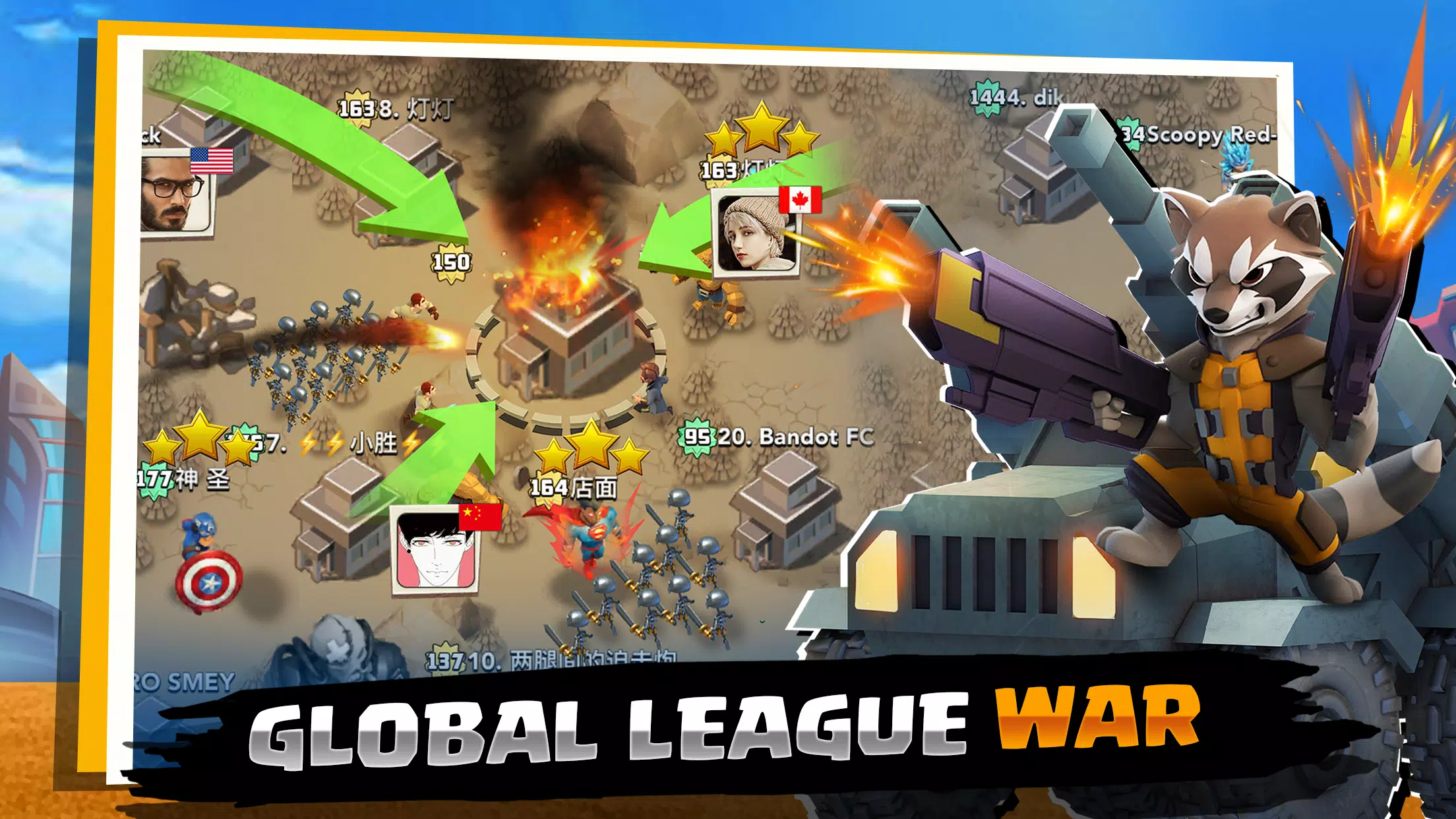 Zombies Clash屏幕截圖4