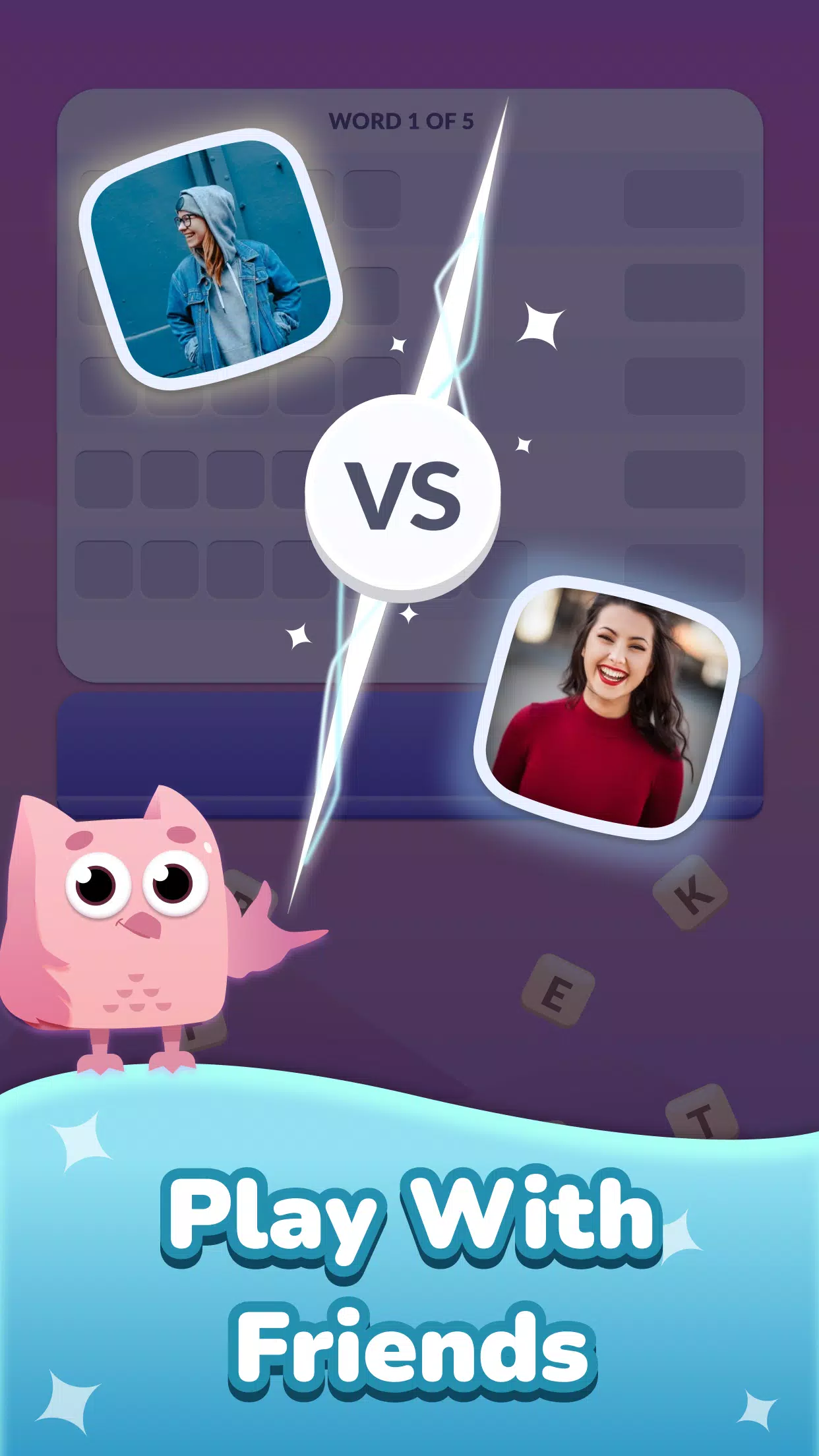 Screenshot Word Roll - Word Bingo 4