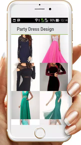 Party Dresses Collection屏幕截圖4