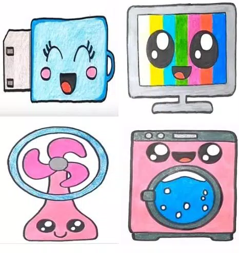 How To Draw Cute Things স্ক্রিনশট 4