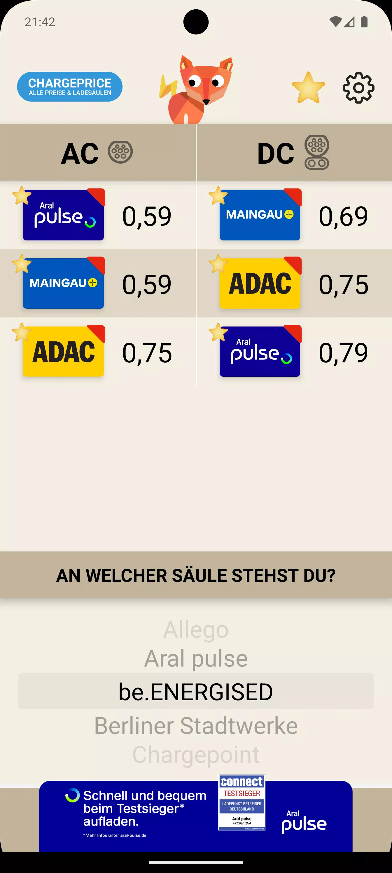 Ladefuchs zrzut ekranu 2
