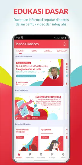 Teman Diabetes Capture d’écran1