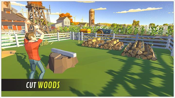 Real Farming Tractor Game 2024 screenshot 4