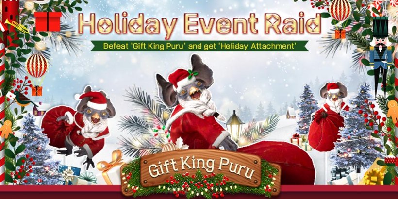 Eksklusibo: Undecember Nagdagdag ng Festive Gift King Puru Raid para sa Holiday Cheer