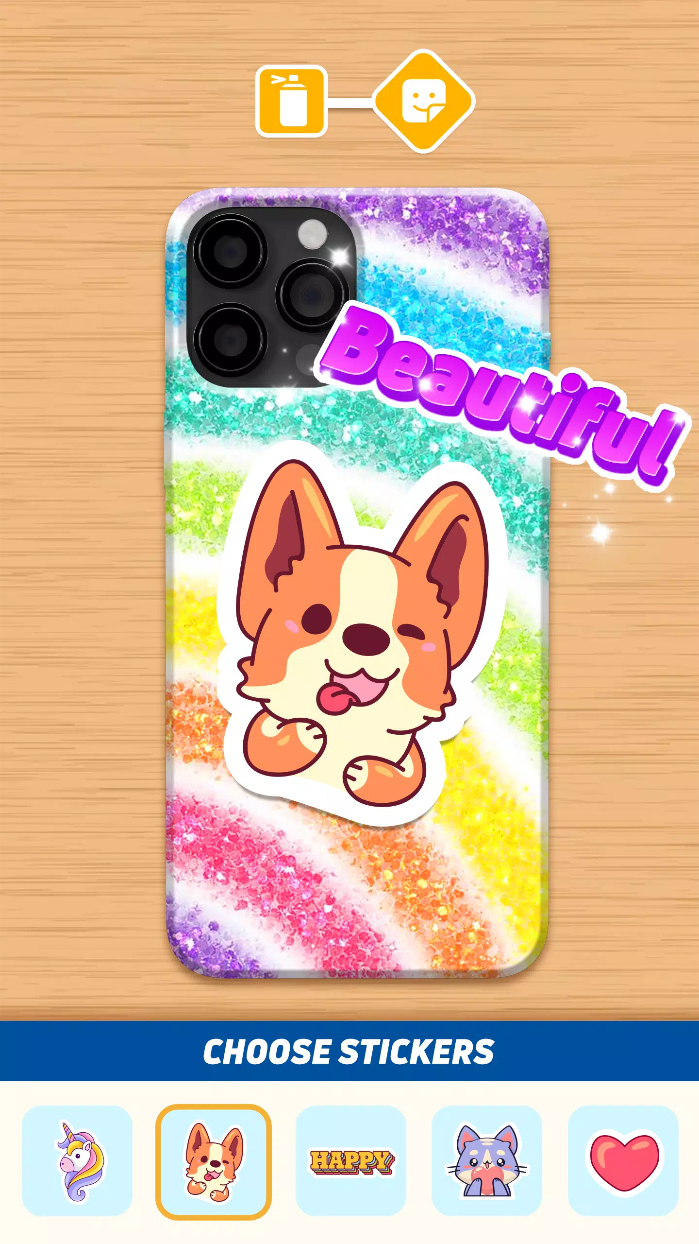 Mobile Phone Case Design & DIY 스크린 샷 2