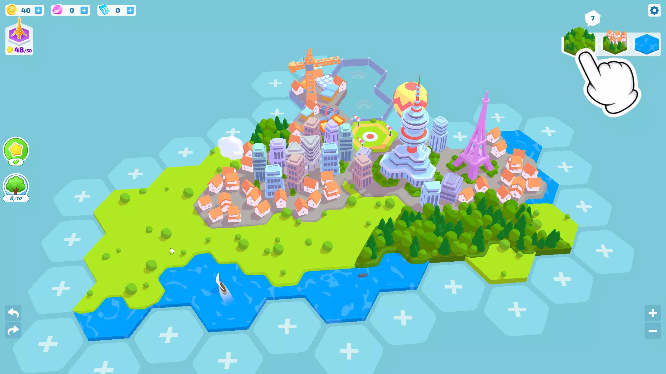 Land Builder screenshot 1