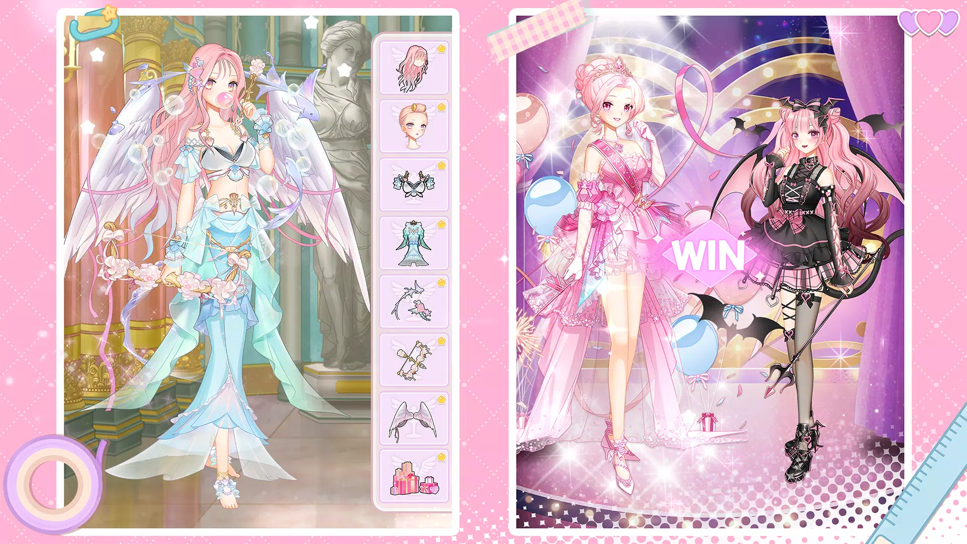 Eve Shop: Dress Up Anime Game ကိုဖန်သားပြင်1