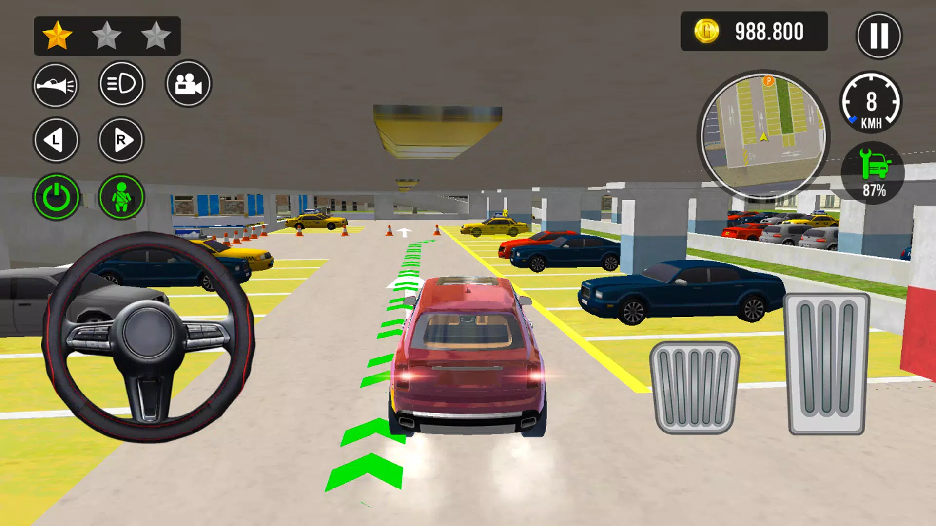 Screenshot Real Car Parking Master 3D Pro 2