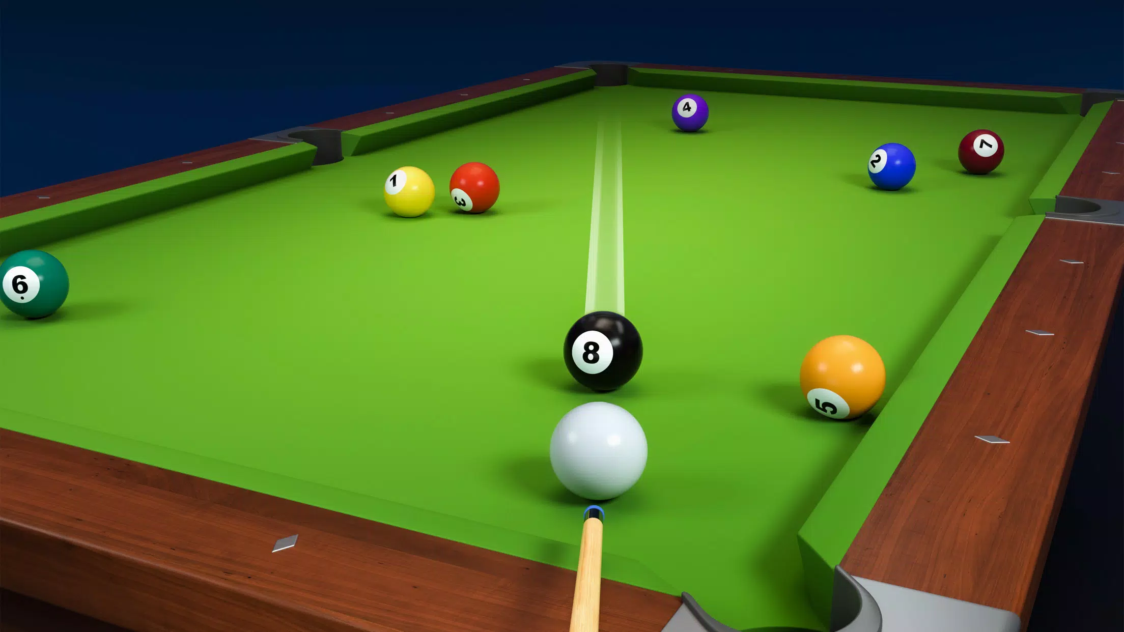 Screenshot Billiards 1