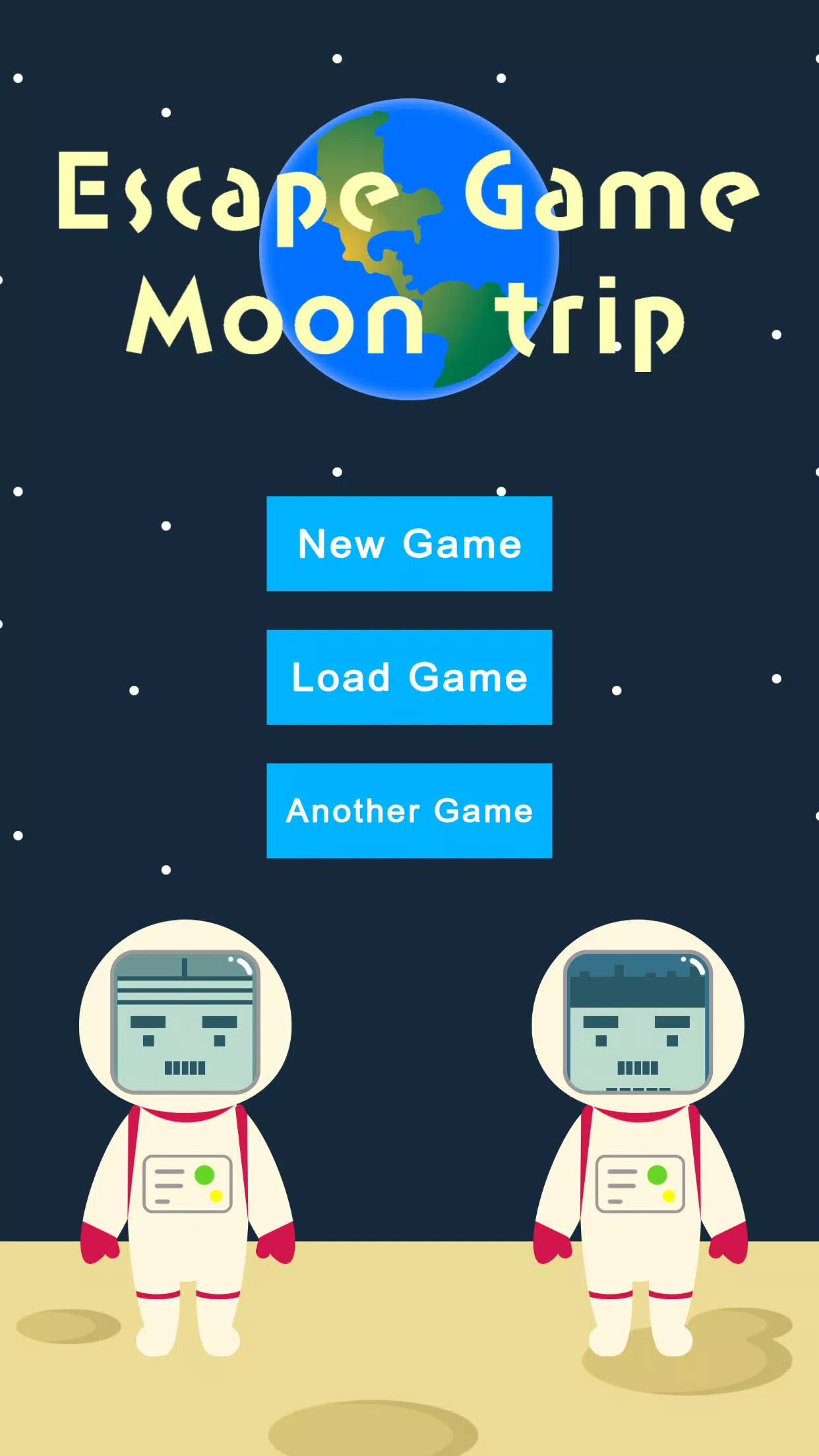 2D Escape Game - Moon Trip屏幕截圖1