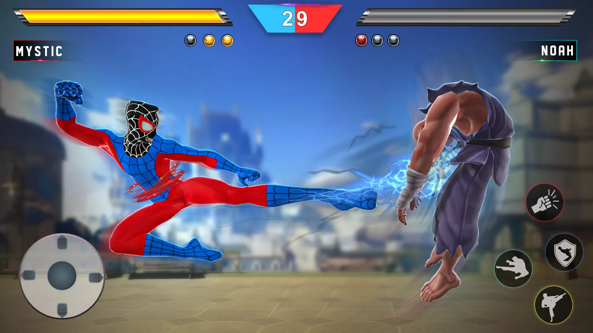 Street Karate Fighter Game ကိုဖန်သားပြင်2