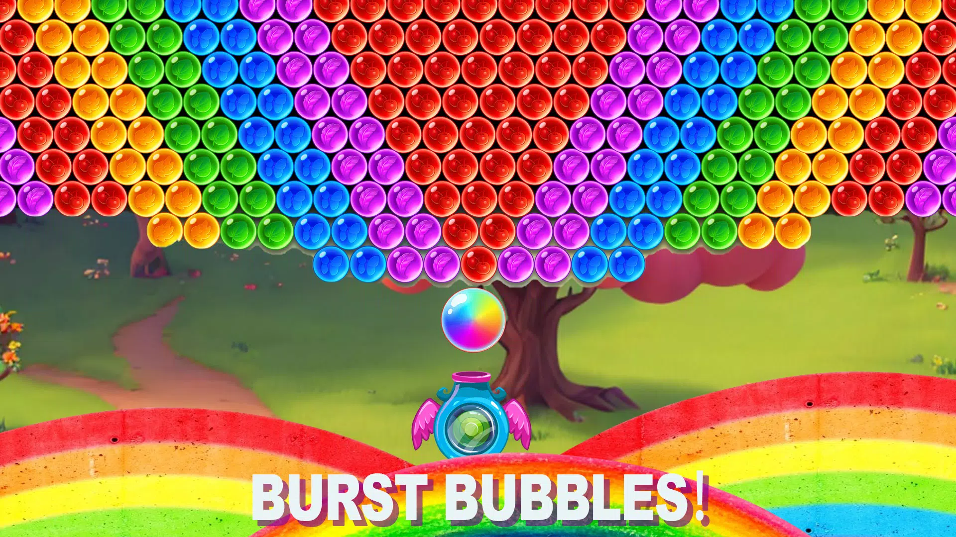 Bubble Pop Blitz! Puzzle Game Screenshot 3