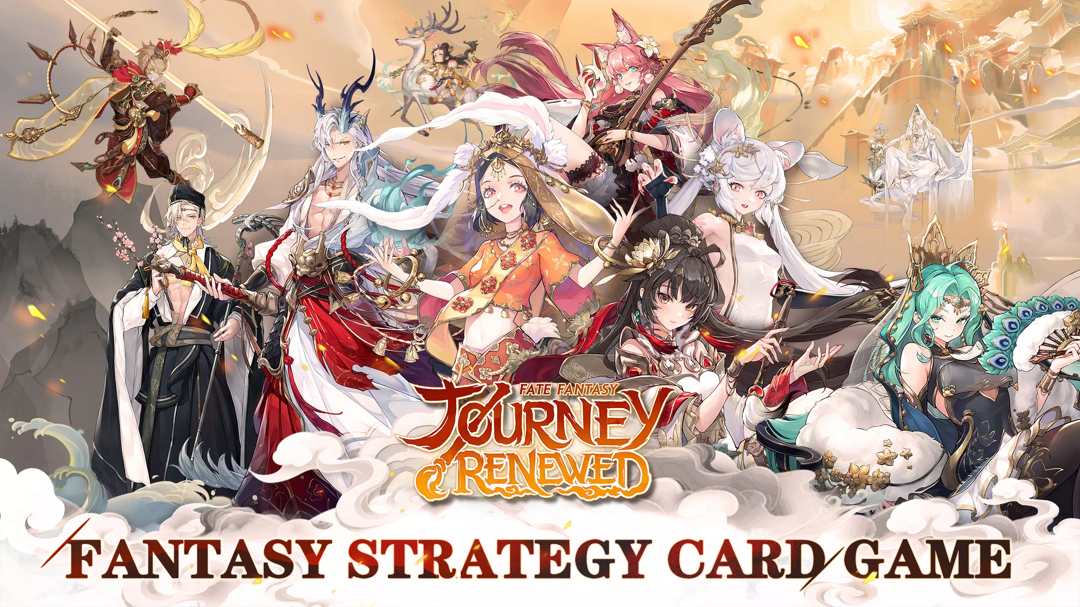 Journey Renewed: Fate Fantasy ကိုဖန်သားပြင်1