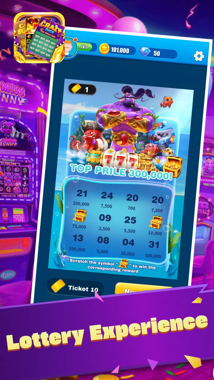 Lucky Lottery screenshot 2