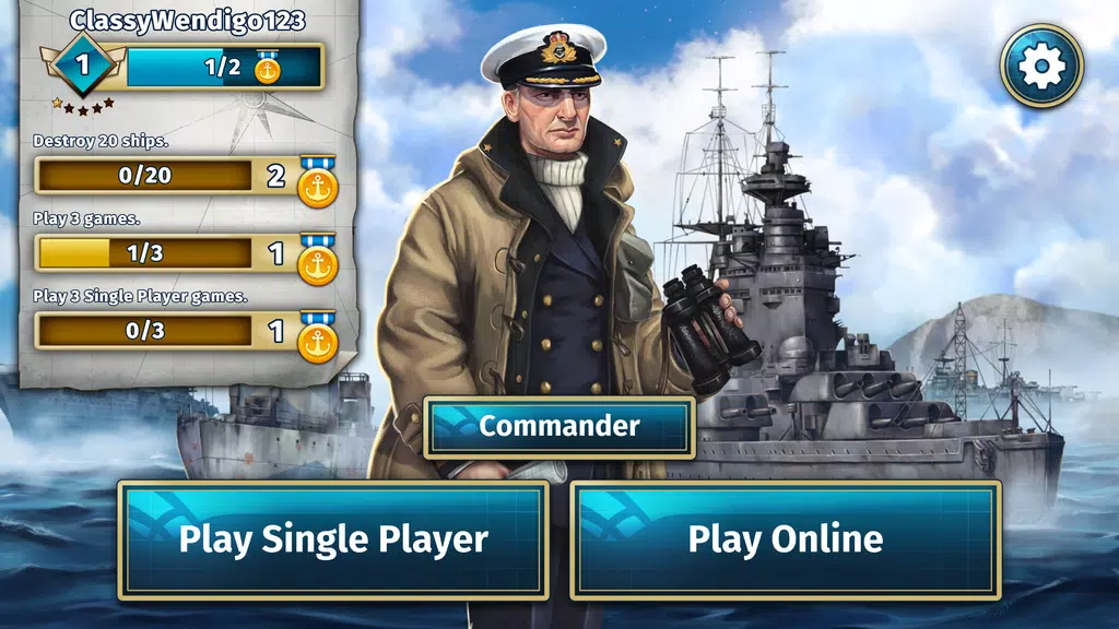 BATTLESHIP - Multiplayer Game экрана 2