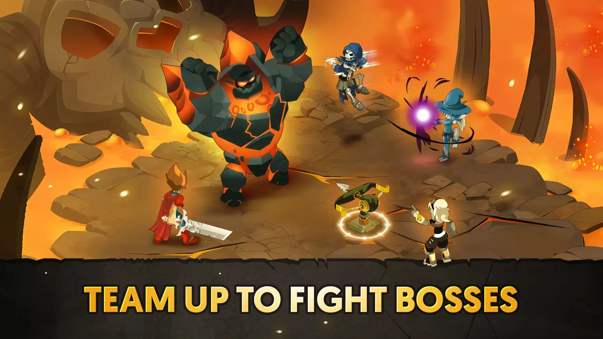 DOFUS Touch: A WAKFU Prequel Screenshot 1