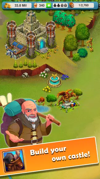 ภาพหน้าจอ Idle Crafting Kingdom 3