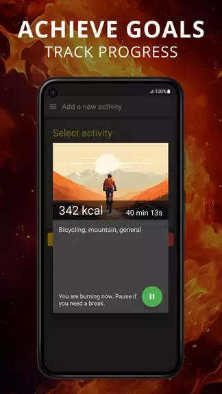 Burn Calories & Weight Loss ဖန်သားပြင်ဓာတ်ပုံ 3