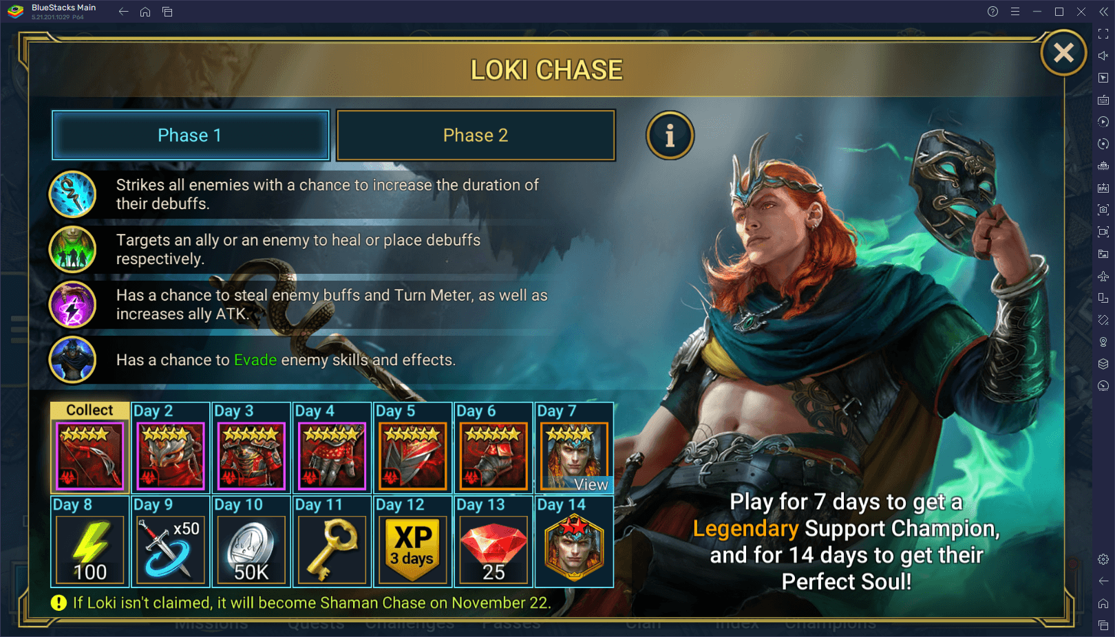 Loki's Shadowy Strategies: Conquer RAID with BlueStacks