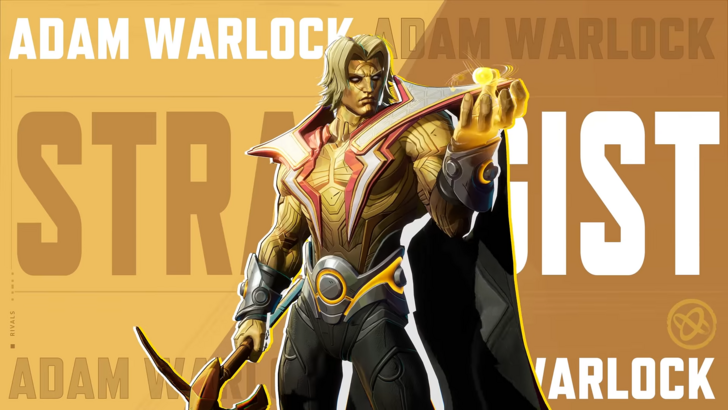 Marvel Rivals Adam Warlock Skin and Twitch Drop Rewards