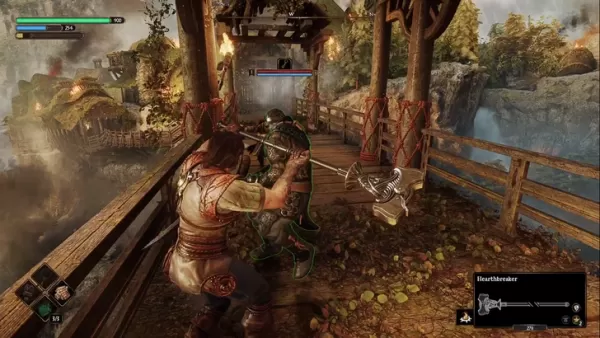 Обзор Blades of Fire [Демо] | По-настоящему незабываемый опыт!