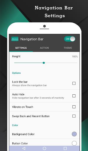 Navigation Bar for Android ကိုဖန်သားပြင်2