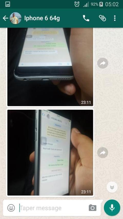 Screenshot WatsAp Messenger 1