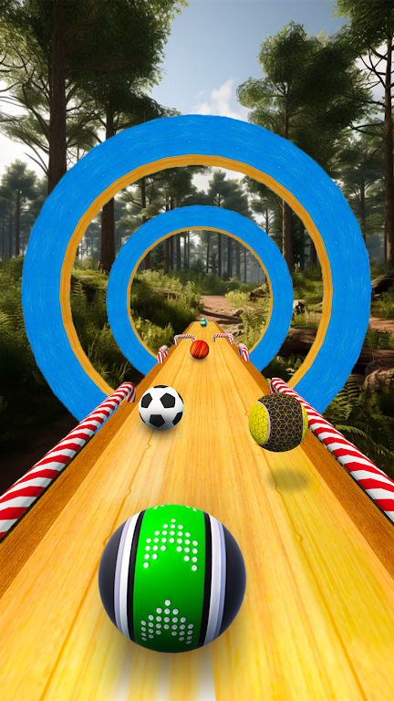 Fast Ball Jump - Going Ball 3dスクリーンショット1